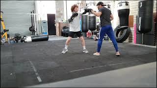 2nd day back boxing on the pads rsosos