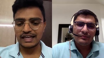 Rakesh Dalal Institute 1-1 Session on Elimination Techniques Feedback - Dr. Venkat Tej