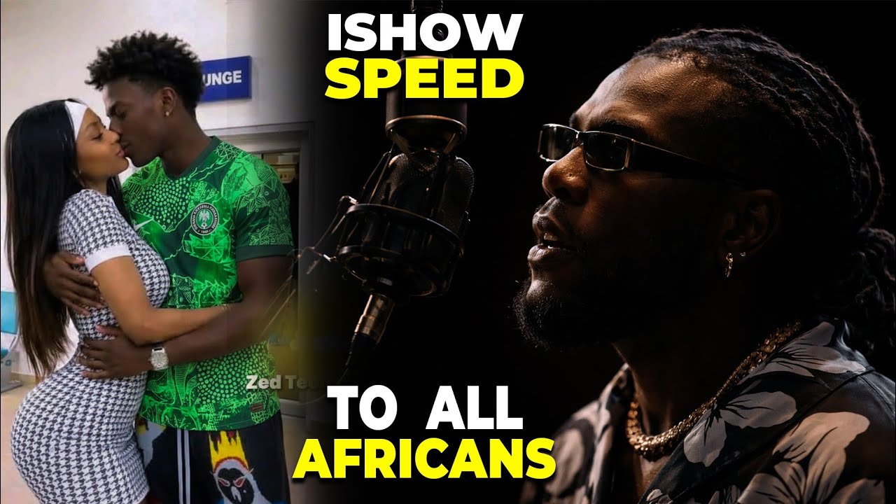Ishowspeed Africa Tour, New Song for Ishowspeed Journey through Africa, Burna Boy feat Betty G.