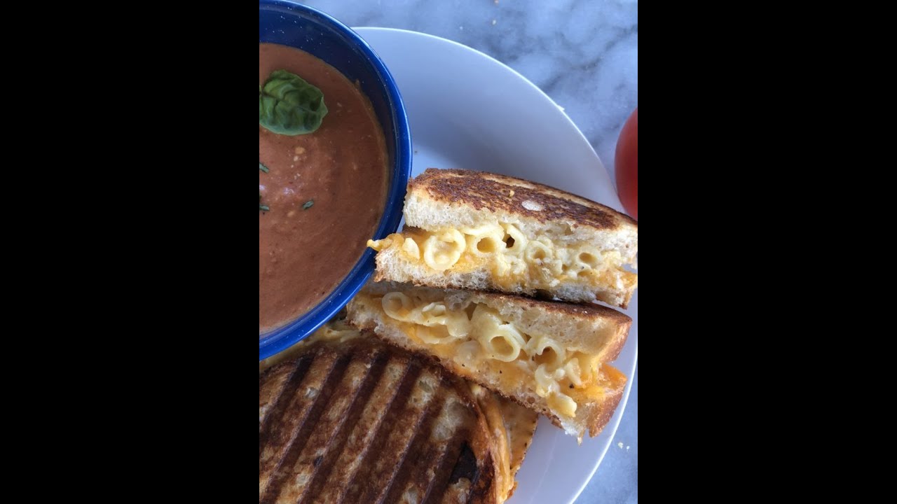 Grilled Mac and Cheese Sandwich YouTube