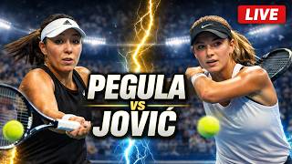 Highlights Dubai Round 3 Jessica Pegula vs Iva Jovic 2026 Dubai Duty Free Tennis