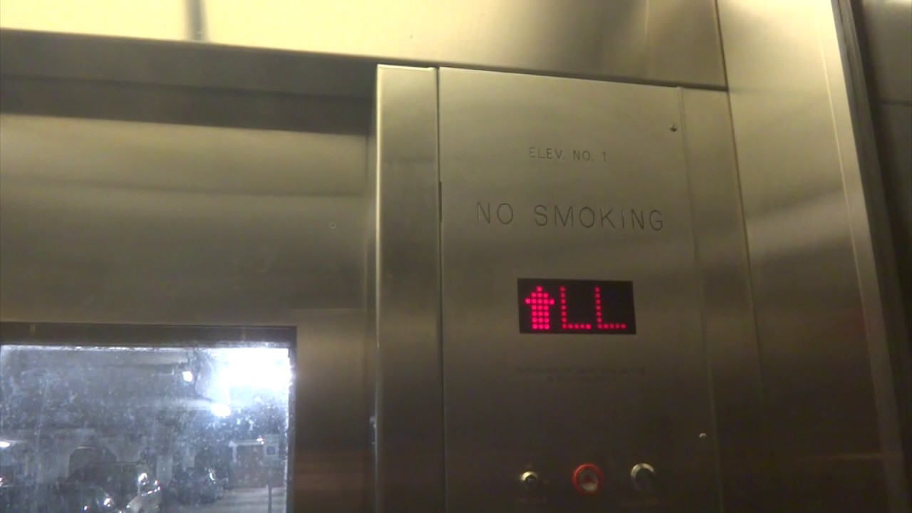 Dover Hydraulic Elevator Grant Park South Parking Garage in Chicago, IL YouTube
