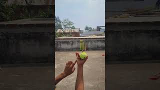 Leg spin bowling grip and release 🏏🥎.#sorts #sports #cricket #cricketshorts #cutter