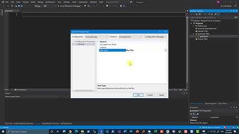 3. Flex Bison StartUp Project