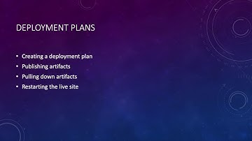 Bamboo - Deployment Plans