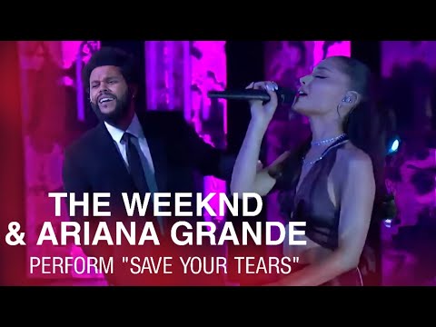 The Weeknd x Ariana Grande - Save Your Tears