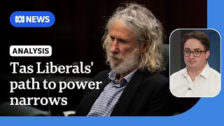 Key independent rules out working with Tas Liberals to form govt | ABC NEWS
