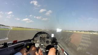 Landing ASW-22BLE  at 850kg MTOW