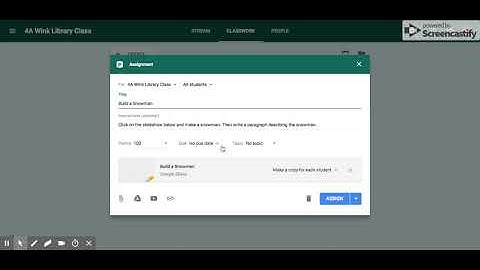 Reusing a post in Google Classroom