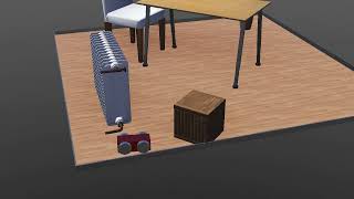 CIS3137 Webots 4 Wheeled Robot
