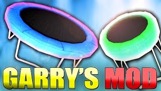 Gmod TRAMPOLINE PARK Mod! (Garry's Mod)