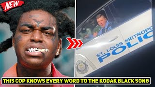 COP GOES VIRAL FOR KNOWING EVERY WORD TO A KODAK BLACK SONG 😂🔥