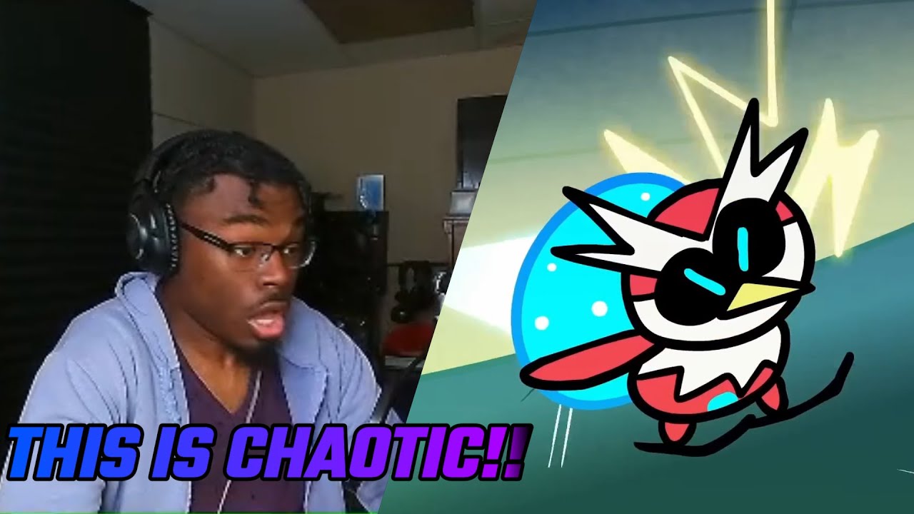 THIS IS CHAOTIC Terminal Montage - Paradox Pokemon Battle Royale! (Ft. Gnoggin) REACTION
