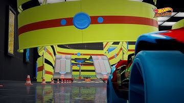 Hot wheels unleashed custom track: coconut mall