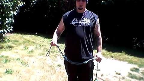 RopeDart storage/new trick when doing a Daisy Chain