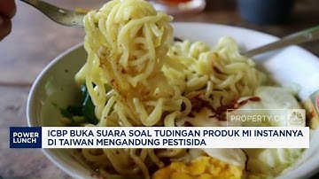 ICBP Buka Suara Soal Mi Instan di Taiwan Mengandung Pestisida