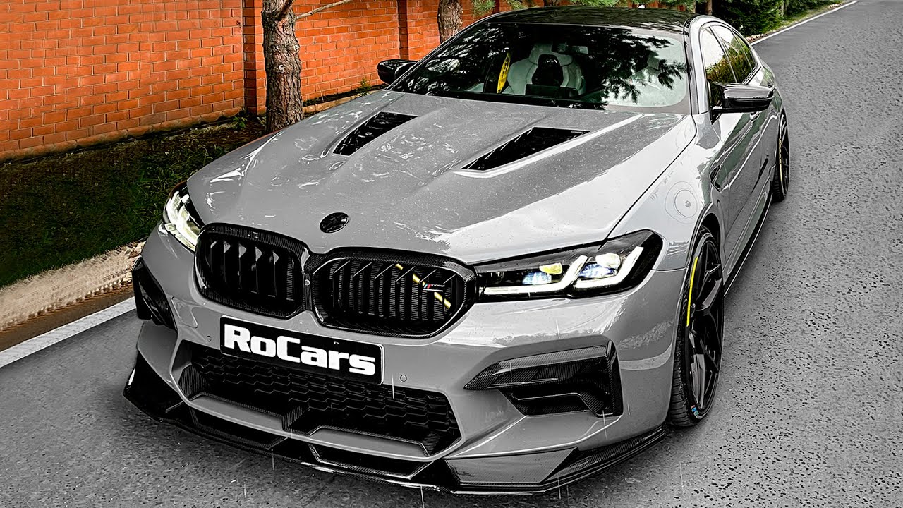 Akrapovic BMW M5 Stingray   Wild Sedan from Ramon Performance