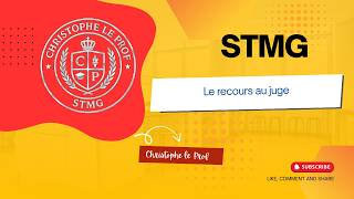 Le Recours au Juge : Procès Civil vs Procès Pénal (Cours Droit 1ère STMG)