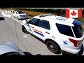 RCMP Sudden Traffic Stop in 360° Police Pull Over at Vancouver Airport (2019)