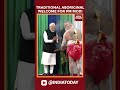 Watch traditional aboriginal welcome for pm modi modishort