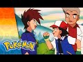 Ash vs. Gary: An Iconic Rivalry | Pokémon Season 1, 2, 3, &amp; 4