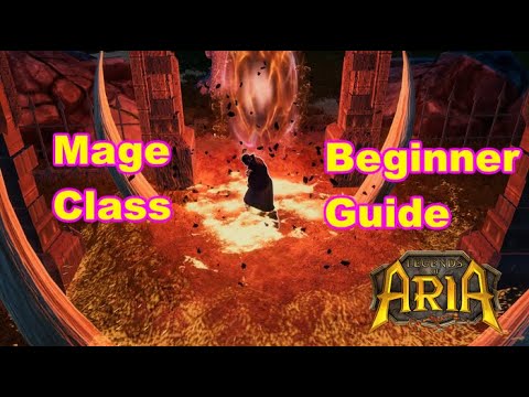 Mage Class - Complete Beginner Guide - Legends of Aria