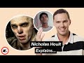Nicholas Hoult Talks The Order, X-Men, Clint Eastwood, Mad Max, &amp; Nosferatu | Explain This | Esquire