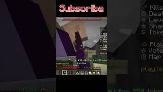 Playing Pvp #minecraft #pvp #funny #shorts #gaming
