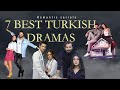 Top 7 best turkish romantic dramas  hindi dubbed dramas  fantasy serials