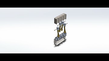 4 Cylinder Engine-Exploded View
