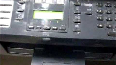 Dell Printer Problem - Scanner Locked Error