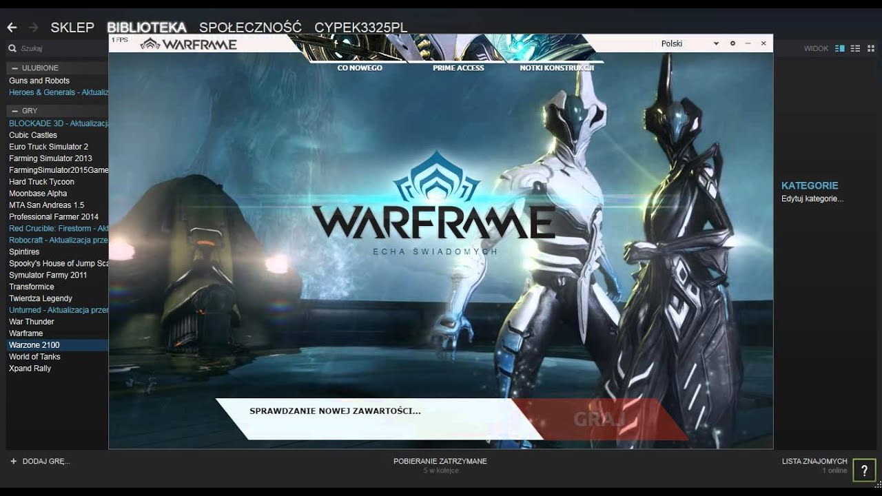 Warframe launcher steam фото 40