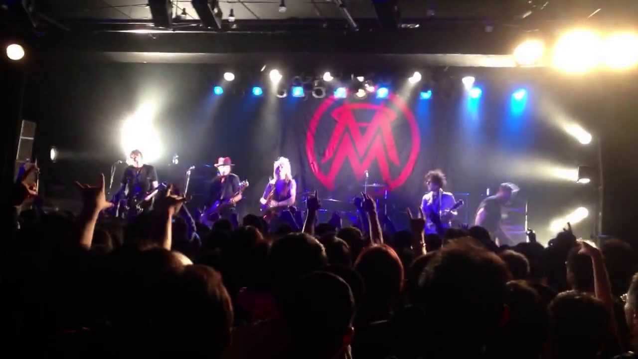 Michael Monroe Horns and Halos Trick of the Wrist (Live at Ebisu