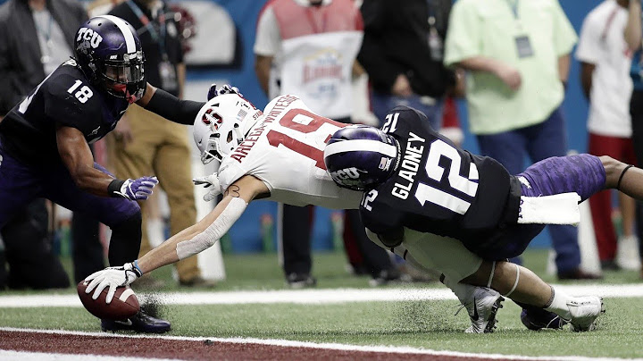 Highlights: Late field goal, kickoff return lifts No. 15 TCU over No. 13 Stanford in 2017 Alamo Bowl