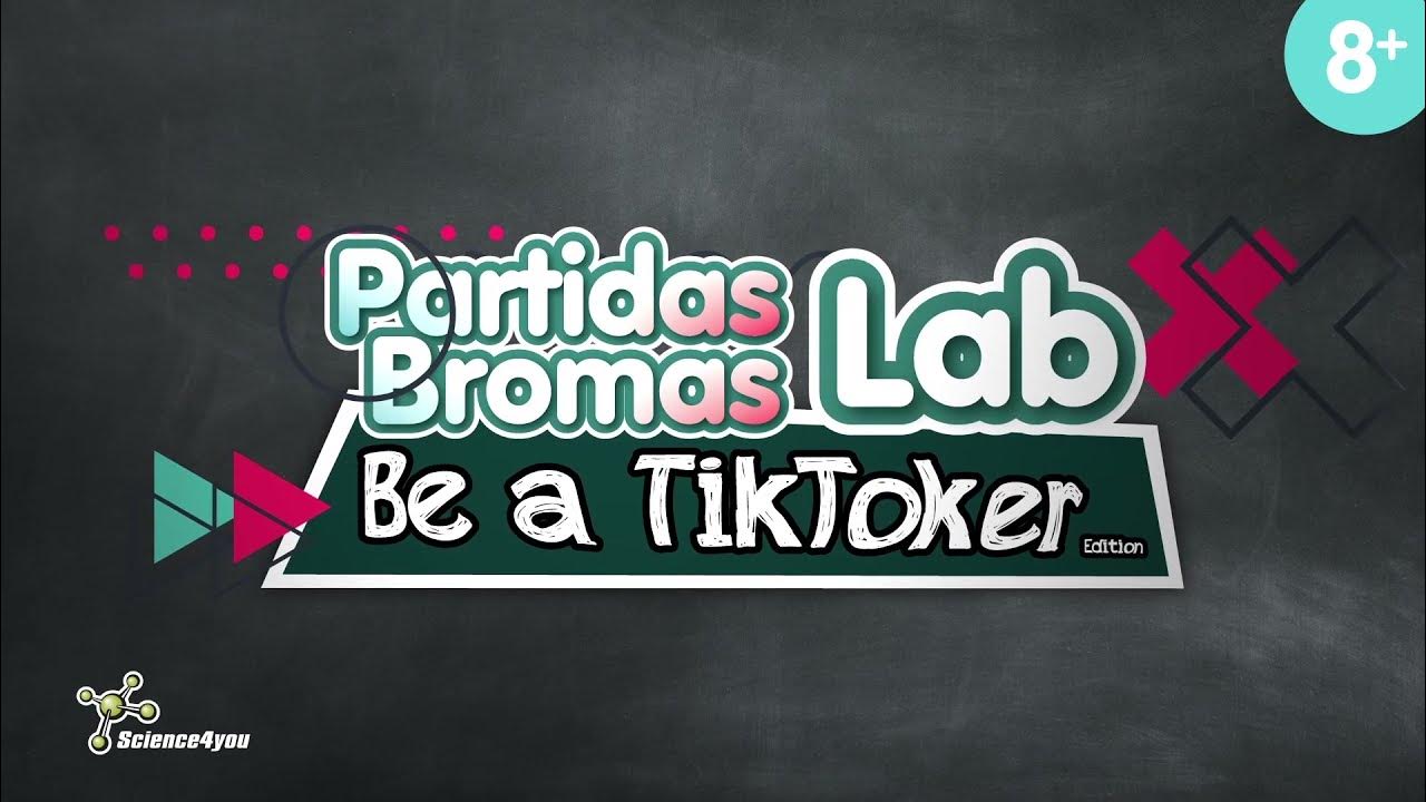 Pranks Lab Tornate Tik Toker Brinquedo 8+ Science4you YouTube