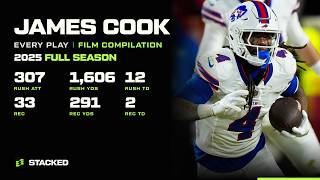 James Cook: Every Touch of the 2025 Season | Full Film Compilation