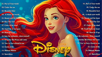 The Most Romantic Disney Songs Collection 💦 Ultimate Disney Songs Playlist 💦 Disney Princess Songs