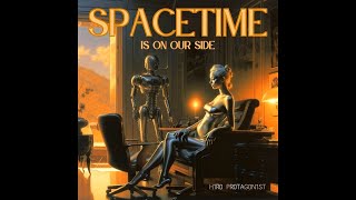New single "Spacetime Is On Our Side" out (Full Track in Description)