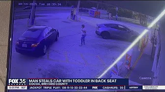 Florida man steals car with toddler in back seat, only to return vehicle: deputies