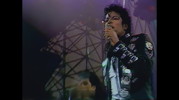 Michael Jackson | Bad World Tour | Wanna Be Startin