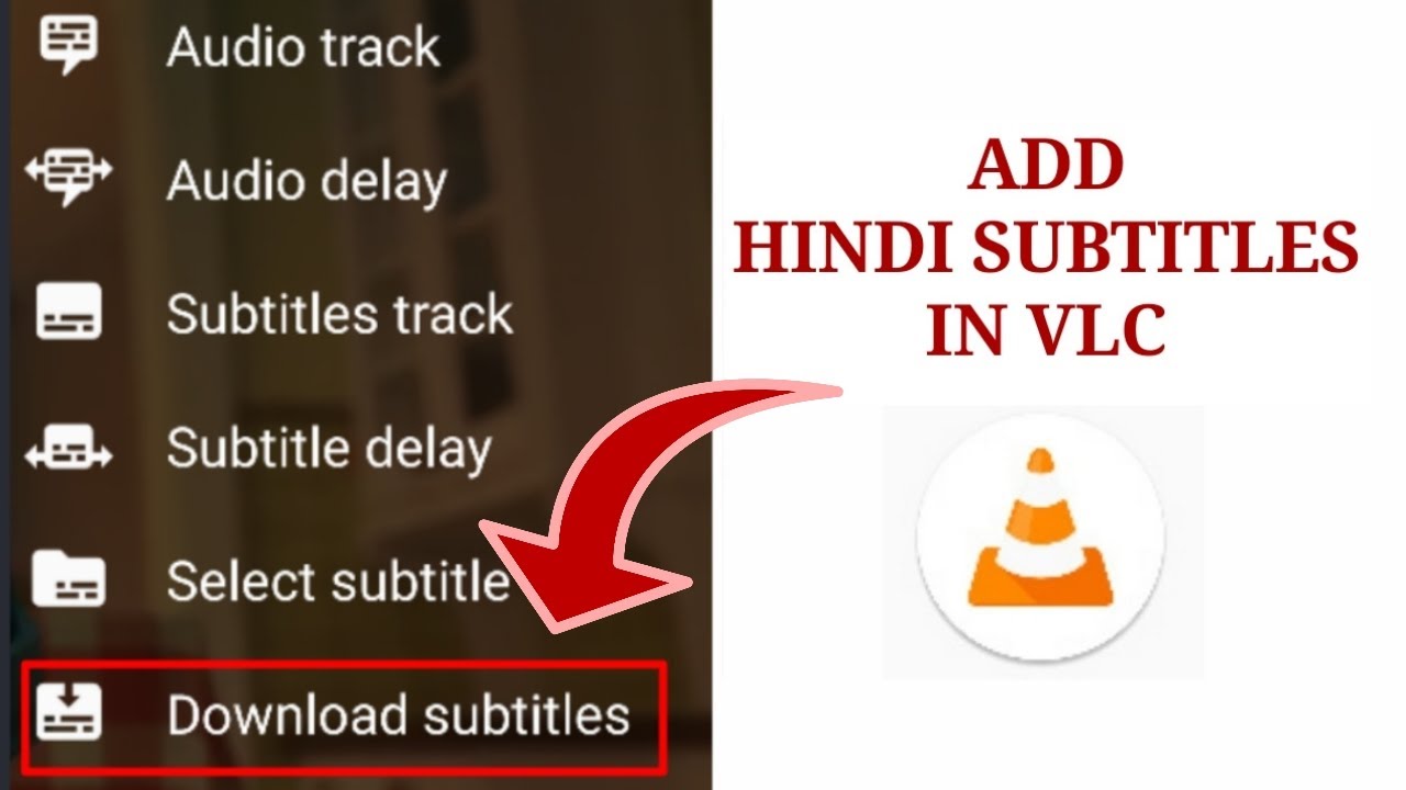 How to Add Subtitles in VLC Media Player - YouTube