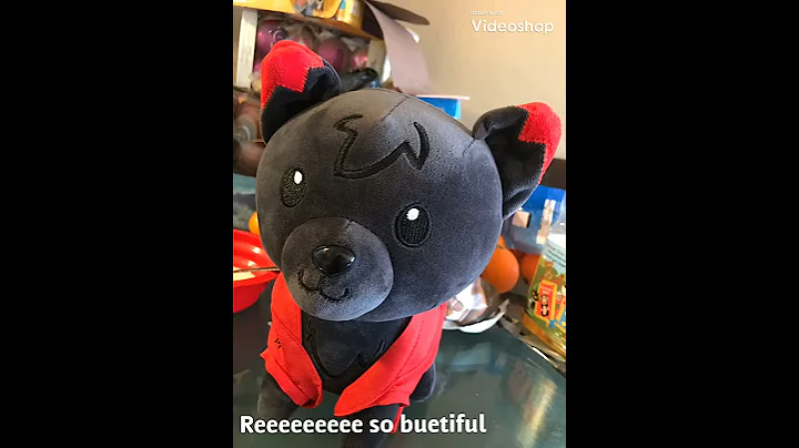 My Aaron plush