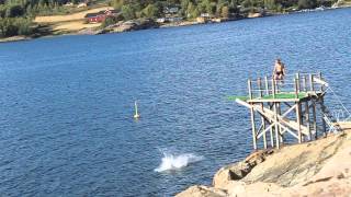 Trampoline Diving - Doubles