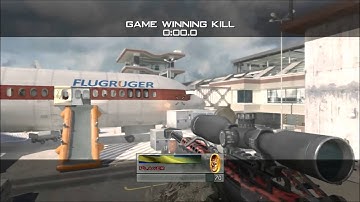 MW2 Unfair Aimbot Trickshots #2