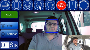 DTSİS Deep Driving Monitoring System Demonstration