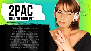2PAC - "Keep Ya Head Up" REACTION!