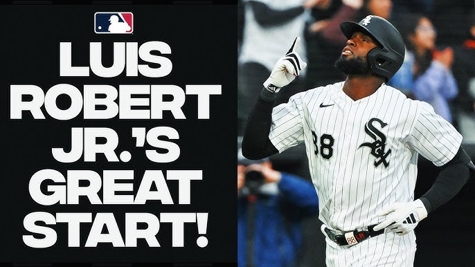 Luis Robert is a SUPERSTAR! He's having a breakout season for the