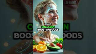 Download Lagu Top 10 Collagen-Boosting Foods for Youthful Skin \u0026 Anti-Aging Glow! ✨ #collagen #skinhealth MP3