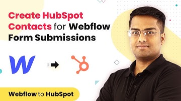 Create HubSpot Contacts for New Webflow Form Submissions