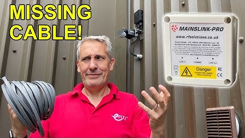 SPIJT VAN ELEKTRICIENS: RF Solutions Mainslink schiet te hulp!